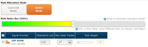 ZuluTrade - My Account GBP BOMB