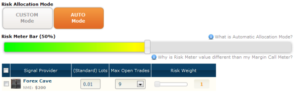 ZuluTrade - My Account forex cave