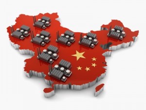 Sektor Manufaktur China