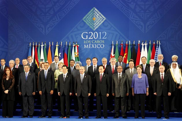 G20 Mexico 2012