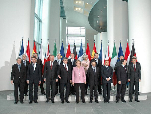 EU Economic Summit di Brussels