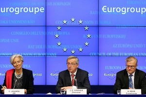 Eurogroup Meetings di Brussels diselenggarakan hari ini