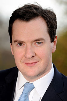 George Osborne, Kanselir Inggris