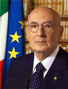 Presiden Italia, Giorgio Napolitano