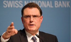 Gubernur SNB, Thomas Jordan