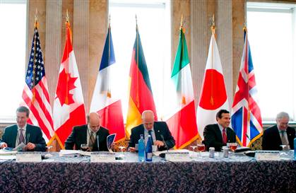 Rumusan Kesepakatan Pertemuan G7 Mei