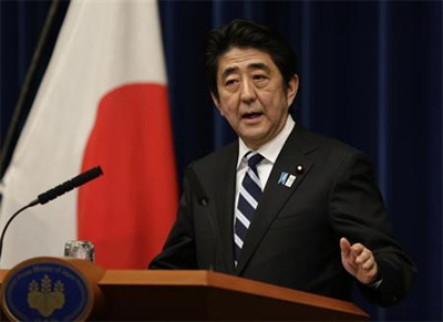 Perdana Menteri Shinzo Abe