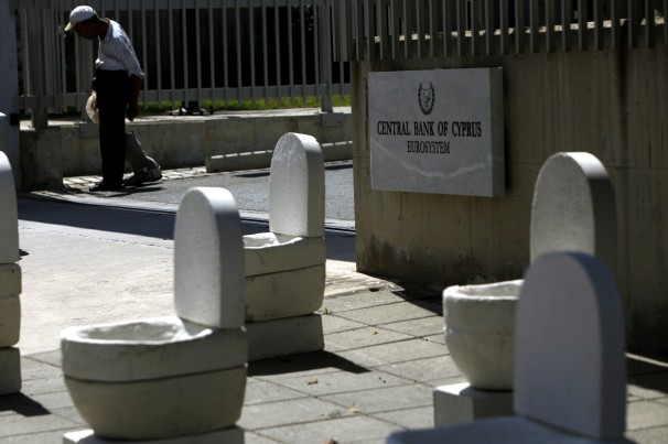 Protes 'Toilet' di Siprus