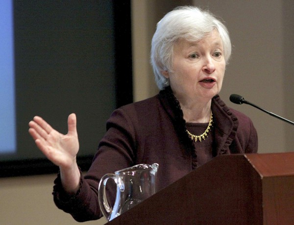 Janet Yellen, calon pengganti Bernanke