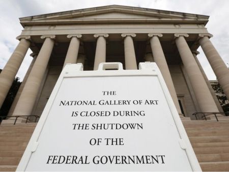 National Gallery terimbas ditutup akibat kosongnya kas negara
