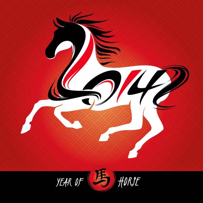 Happy Chinese New Year 2014 - Year of Horse