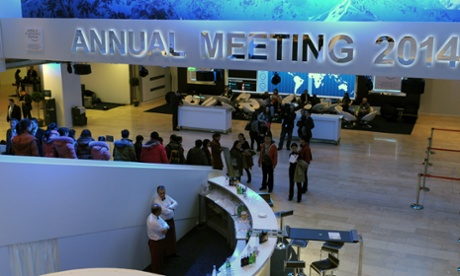 Forum ekonomi tahunan di Davos