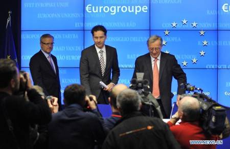 Eurogroup Meeting akan kembali diselenggarakan di Brussels hari ini Eurogroup Meeting akan kembali diselenggarakan di Brussels hari ini