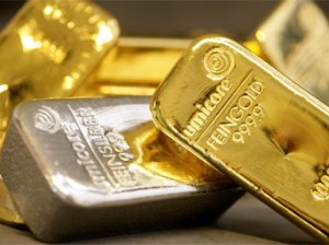 Harga emas turun 29% tahun 2013