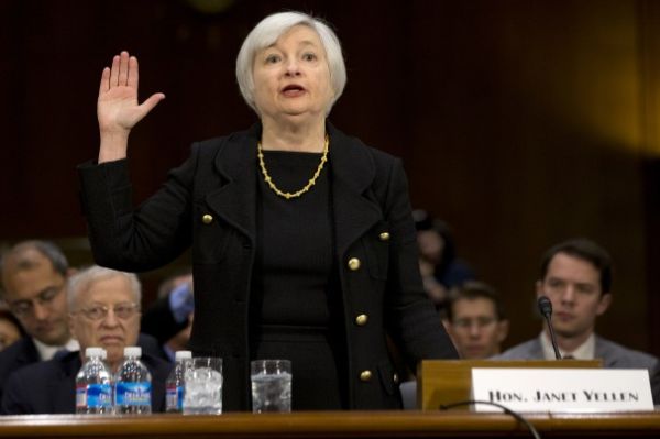 Janet Yellen, penerus Presiden Fed Ben Bernanke