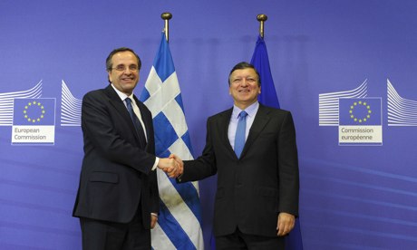 Jose Manuel Barroso yakin Yunani keluar dari krisis tahun ini