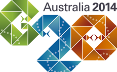 G20 Sydeney 2014 diselenggarakan 22-23 Februari kemarin