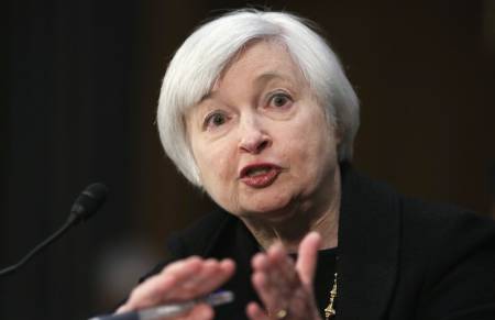 Janet Yellen pertahankan kebijakan Bernanke
