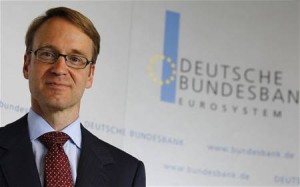 Jens Weidmann, Gubernur Bundesbank