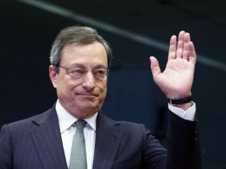 Gubernur ECB, Mario Draghi