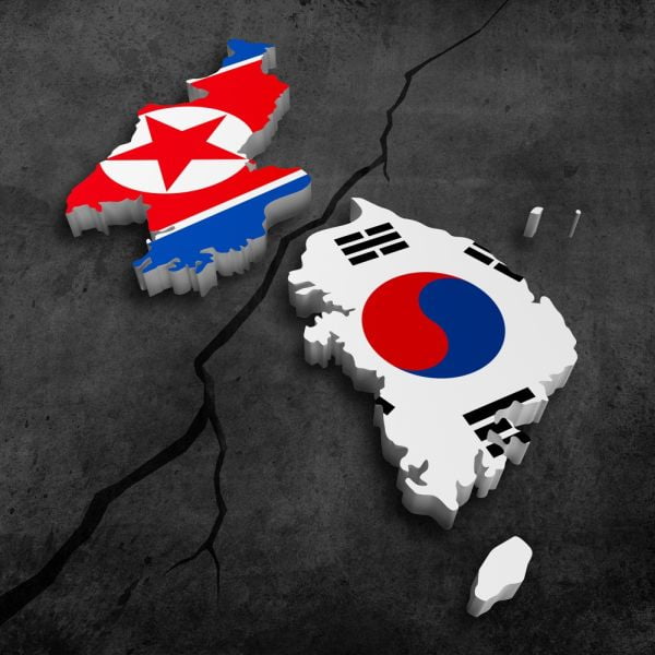 Korea Utara dan Korea Selatan