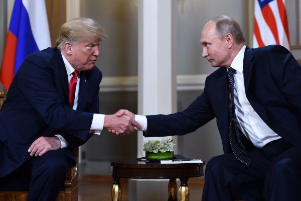 Donald Trump dan Vladimir Putin