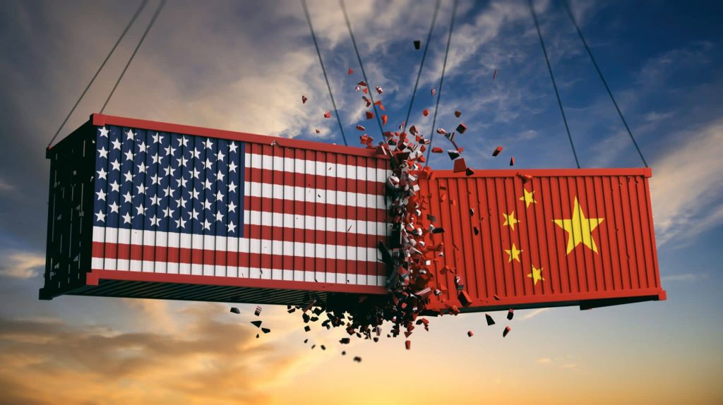 Perang Dagang Amerika - China